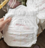 好奇京東快遞小桃褲鉑金裝紙尿褲嬰兒尿不濕 紙尿褲M92片(6-11kg) 曬單實(shí)拍圖