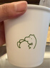 FLYING HIPPO周邊系列三色仿紙?zhí)沾尚【G杯小粉杯小藍杯咖啡杯含杯蓋280ml 熱銷 I 松柏綠 曬單實拍圖