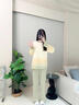 頌梵希睡衣女款2025新款秋裝純棉長(cháng)袖女士套裝秋季淡雅可外穿家居服秋冬 漸變綠 M 【建議80-100斤】 曬單實(shí)拍圖