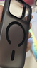 邦克仕（Benks）【自帶拍照按鍵】適用蘋(píng)果17 Pro手機保護殼 iphone17pro防摔磁吸殼輕砂全包保護套 黑 曬單實(shí)拍圖