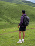 伯希和（Pelliot）云川戶外登山包徒步背包大容量旅行包輕便雙肩包16402503黑色30L 曬單實拍圖
