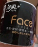 潔柔有芯卷紙 黑Face加厚4層200克*27卷 高克重 衛生紙卷筒紙紙巾整箱 曬單實(shí)拍圖