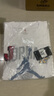 JordanNIKE耐克童裝男女童短袖T恤JORDAN夏季兒童上衣 純白色 160(XL)  曬單實拍圖