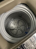 志高（CHIGO）全自動洗衣機(jī) 家用小型波輪 洗脫一體機(jī)大容量 公寓宿舍出租房 10KG咖啡金【藍(lán)光洗護(hù)+風(fēng)干潔桶+強(qiáng)電機(jī)】 曬單實拍圖