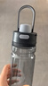膳魔師（THERMOS）tritan運動水杯塑料杯大容量便攜運動水壺男女士健身露營杯子TCSV 太空灰 780ml 曬單實拍圖