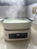 美的（Midea）多功能可拆洗電蒸鍋 燉蒸煮涮炒煎一體 不銹鋼 三層大容量 分體式猛火電鍋ZGC282802 曬單實(shí)拍圖