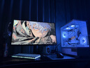 微星（MSI）全家桶AMD銳龍9600X/5060/5070游戲主機電腦臺式機組裝電腦主機DIY整機白色海景房組裝機 配置四9600X+RTX5060 8G萬(wàn)圖師 白 曬單實(shí)拍圖