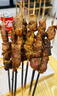 鮮京采內(nèi)蒙古孜然羊肉串凈重2斤 （50串）露營戶外燒烤 京東自有品牌 曬單實拍圖