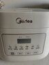 美的（Midea）低糖電飯煲電飯鍋0涂層3升2-3人無(wú)涂層316L不銹鋼內膽一鍵柴火飯微壓家用多功能MB-3E91LS 曬單實(shí)拍圖