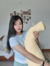 長(cháng)條香蕉抱枕女生玩偶睡覺(jué)抱公仔玩偶毛絨玩具娃娃女孩床上抱著(zhù)睡 粉色【豆豆絨面料 柔順舒適】 含枕芯 50厘米【有拉鏈】 曬單實(shí)拍圖