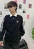 KARPAKER美式潮牌衛衣男女款秋冬季寬松翻領(lǐng)時(shí)尚衣服拼接POLO領(lǐng)休閑上衣男 莫奈紫（NE01） L （推薦體重130-140斤） 曬單實(shí)拍圖