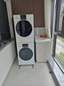 松下（Panasonic）【吳磊推薦】洗烘套裝 白月光4.0輕奢版 10kg滾筒洗衣機+變頻熱泵烘干機 N3K1+N1KR2 國家補貼20% 曬單實(shí)拍圖