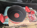 特福（Tefal）湯鍋不粘鍋煮湯鍋家用燉煮鍋雙耳煮粥煲有鈦不粘湯鍋-20cm 曬單實(shí)拍圖