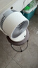艾美特（AIRMATE）空氣循環(huán)扇桌面臺式小風(fēng)扇家用電風(fēng)扇臥室廚房客廳可用遙控搖頭電扇輕音空調伴侶 CA15-R27【遙控款】 曬單實(shí)拍圖