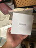 西鐵城（CITIZEN）手表 Juicy Tint系列石英不銹鋼表帶時(shí)尚簡約女表 EJ6123-81W 復(fù)古綠方盤 曬單實(shí)拍圖