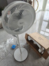 美的（Midea）電風(fēng)扇家用7葉落地扇搖頭電風(fēng)扇循臥室宿舍輕音風(fēng)扇臺式桌面小型風(fēng)扇臺地兩用升級款 白色丨7葉臺地兩用 曬單實拍圖