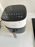 美的（Midea）空氣炸鍋AI烹飪家用智能觸控 透明可視實用大容量 七夕情人節(jié)禮物 金屬腔體無異味5.3L MF-KZC5388 曬單實拍圖