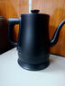 金灶（KAMJOVE） 茶藝專用泡茶燒水壺優(yōu)雅長嘴電熱水壺隨手泡開水壺自動斷電熱水壺煮水壺家用1L 1L T-93（磨砂黑色） 曬單實拍圖