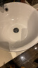 九牧（JOMOO）雙重密封防臭彈跳式三溢水口直排下水91211-1C-1 曬單實(shí)拍圖