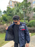 耐典冬季防靜電工作服棉衣男勞保服棉服加厚防寒電焊工服汽修工裝定制 曬單實(shí)拍圖