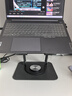 山澤360°旋轉筆記本電腦支架散熱器電腦桌支架升降懸空桌面立式增高托架蘋(píng)果華為聯(lián)想拯救者 BZJ-02 曬單實(shí)拍圖