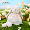 伽百利（Gabriel）毛絨玩具兔子公仔娃娃女孩生日禮物女生高級感安撫玩偶教師節禮物 W3101瑪格麗特40cm 送禮盒 1 曬單實(shí)拍圖
