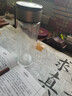 【?京東物流配送】高硼硅雙層玻璃杯大容量泡茶杯水杯子茶水分離 【雙層加厚】茶杯 350ml 1只 曬單實(shí)拍圖
