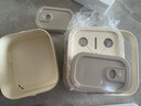 小熊（Bear）電熱飯盒 加熱飯盒 保溫飯盒可加熱 熱飯神器 便捷式可蒸煮低音恒溫不粘內(nèi)膽分隔飯盒DFH-A16Z7 曬單實(shí)拍圖