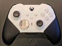 微軟（Microsoft）Xbox無(wú)線(xiàn)游戲手柄 Elite 2精英2代二代 白色青春版 無(wú)線(xiàn)控制器 藍牙 PC/平板/手機 Steam 明末 曬單實(shí)拍圖
