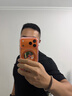 圖拉斯支點殼O3L【papi醬同款丨氣囊防摔】 適用蘋果17promax手機殼iphone16pro磁吸支架15防摔透明磨砂 【星宇橙】相機按鍵全包 iPhone17ProMax 曬單實拍圖