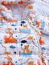 RZYE嬰兒羽絨服連體衣男女寶寶外出哈衣冬季新生幼兒衣服抱衣爬服 飛機羽絨服+手腳套+購物袋 73 曬單實(shí)拍圖