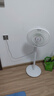 鉆石牌電風(fēng)扇家用【AI語(yǔ)音+1級能效+純銅電機】智控大風(fēng)落地扇搖頭扇臥室客廳宿舍空調伴侶DFS-ZBR08 曬單實(shí)拍圖
