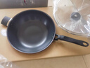 膳魔師炒鍋不粘鍋家用平底煎炒菜鍋輕油少煙輕量化單手電磁爐燃氣灶通用 雅致不粘炒鍋帶蓋 1-4人 30cm 曬單實(shí)拍圖