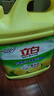 立白清新檸檬味洗潔精大桶1.5kg 除味去油去腥 餐具凈洗滌靈洗碗液 曬單實(shí)拍圖