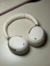 宏碁（acer）【48dB降噪】OHR516頭戴式藍牙耳機主動(dòng)降噪無(wú)線(xiàn)耳麥長(cháng)續航電腦游戲音樂(lè )禮物適用華為小米蘋(píng)果米白 曬單實(shí)拍圖