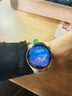 HUAWEI WATCH 5 42mm 基礎(chǔ)款 不銹鋼表殼 極光綠 氟橡膠表帶首創(chuàng)X-TAP智感窗eSIM通信華為智能手表watch5 曬單實(shí)拍圖
