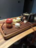 典躍南美胡桃木茶盤(pán)泡茶具全自動(dòng)一體套裝家用辦公整塊實(shí)木排水式茶托 春分75_43_4.5cm+越一A21 曬單實(shí)拍圖