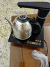 益茶福全自動上水電熱水壺茶臺燒水壺飲水燒水一體機(jī)304食品級不銹鋼單壺煮茶壺保溫泡茶壺開水壺煲水壺 1L 食品級304不銹鋼F01套裝 曬單實拍圖