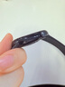 Apple/蘋果 Watch Series 10 智能手表GPS款46毫米亮黑色鋁金屬表殼黑色運(yùn)動(dòng)型表帶S/M MX263CH/B 曬單實(shí)拍圖