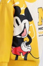 Disney baby迪士尼男童套裝兒童抑菌衛(wèi)衣衛(wèi)褲中小童裝休閑兩件套秋 黃色 90 曬單實(shí)拍圖