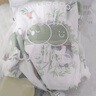 威爾貝魯（WELLBER）25春嬰兒衣服男女寶寶兒童裝柔軟哈衣全棉連體衣 鹿林小萌虎80cm 曬單實拍圖