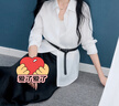 三彩【100亞麻】2025秋季新款純色襯衫翻領(lǐng)寬松襯衣極簡(jiǎn)風(fēng)Z 曬單實(shí)拍圖
