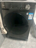 美的（Midea）全自動(dòng)滾筒洗衣機 10公斤家用大容量MG100V36T變頻電機一級能效1.1高洗凈比 蒸汽除菌 家電國補20% MG100V36T 曬單實(shí)拍圖