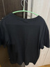 彪馬（PUMA）t恤男裝 夏季新款休閑上衣跑步半袖透氣寬松圓領(lǐng)純棉運動(dòng)短袖男 黑色-純棉透氣/親膚柔軟 XL (185/104A) 曬單實(shí)拍圖