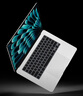 VOKAMO帶快捷鍵僅適用蘋果電腦筆記本macbook pro/air鍵盤膜M4/3/2保護(hù)套21到2025年新款13/14/15/16英寸 曬單實(shí)拍圖