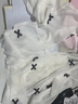 寶格妍春夏2024新款女配吊帶裙子的外搭薄款冰絲針織防曬開(kāi)衫上衣小外套 白色開(kāi)衫 針織防曬 S 75-96斤 曬單實(shí)拍圖