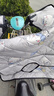 浪漫美西電動(dòng)車(chē)擋風(fēng)被四季通用冬季加厚雙面防水摩托電瓶車(chē)春秋防雨升級款 【四季款】灰星星小熊-加大側翼 曬單實(shí)拍圖