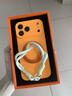 金恒適用于蘋果17promax手機殼鏡頭全包防摔保護套iphone17pro超薄液態(tài)硅膠帶掛繩360°旋轉支架支點殼 【星宇橙+絨布短繩】鏡頭全包-360°旋轉支架 iPhone 17 Pro Max 曬單實拍圖