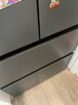 海爾（Haier）「小紅花2.0」550升法式多門(mén)雙系統雙循環(huán)家用電冰箱大容量一級能效國家補貼BCD-550WGHFDC9GYU1 曬單實(shí)拍圖