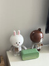 天貓精靈【國家補貼】智能藍牙音箱鬧鐘時(shí)鐘音響 早教百科問(wèn)答人工智能AI音箱 微信收款 AI聲控音箱 布焦綠 曬單實(shí)拍圖